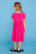Rožinė suknelė mergaitei