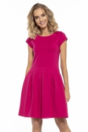Stilinga rožinė suknelė