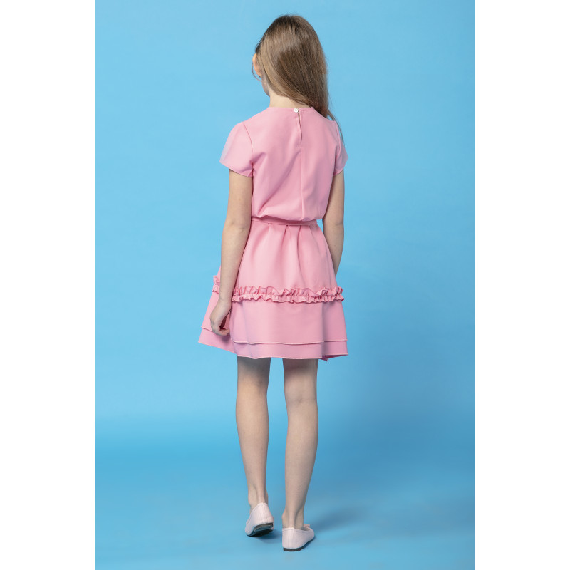 Balta žavi suknelė mergaitei 2