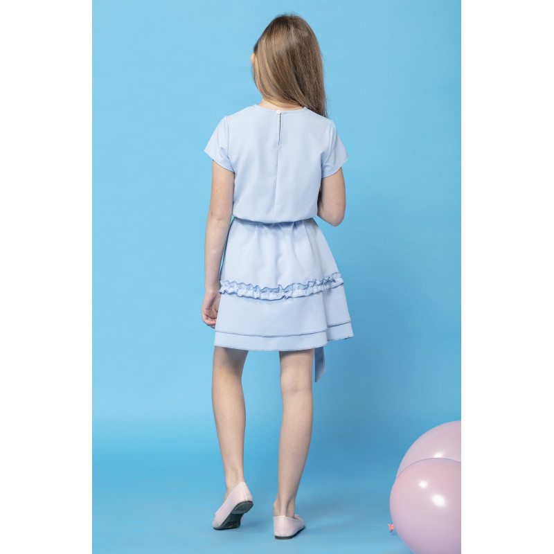 Balta žavi suknelė mergaitei 2