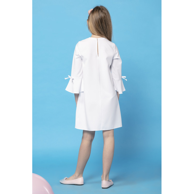 Balta suknelė mergaitei 2