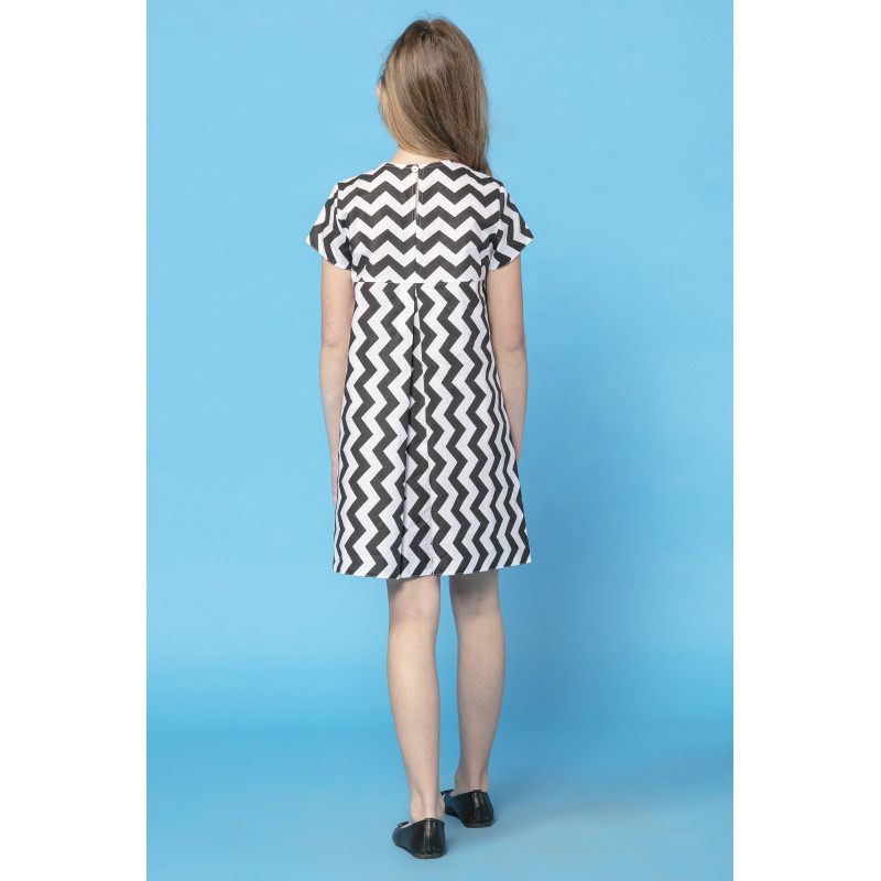 Daili balta suknelė mergaitei 2