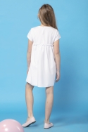 Balta suknelė mergaitei