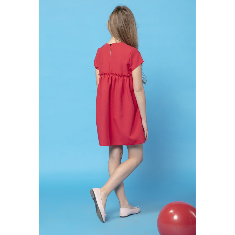 Balta suknelė mergaitei 2