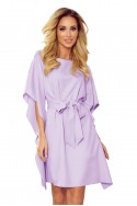  287-8 SOFIA Butterfly dress - bright heather 