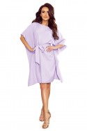  287-8 SOFIA Butterfly dress - bright heather 