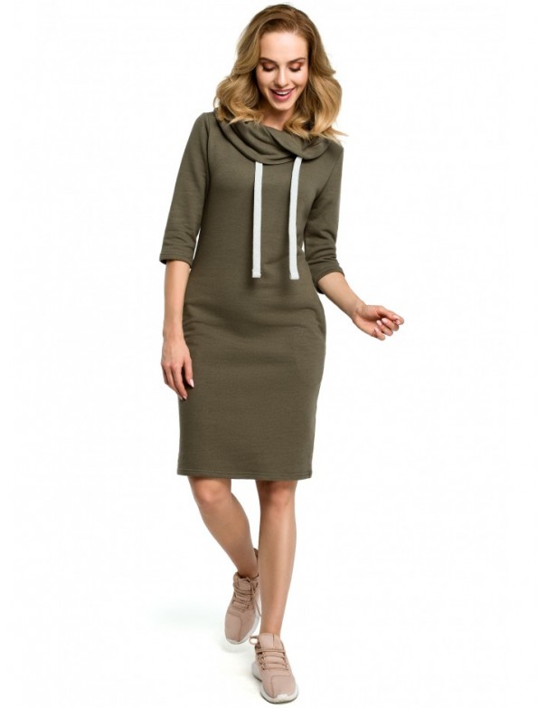 M391 Dress - khaki