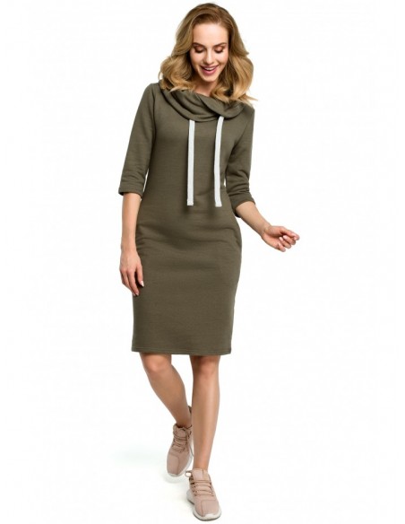 M391 Dress - khaki