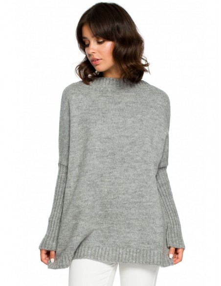 BK009 Dolman sleeve pullover - grey