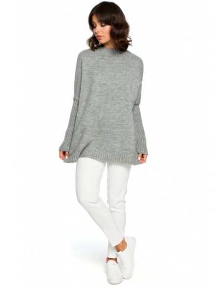 BK009 Dolman sleeve pullover - grey