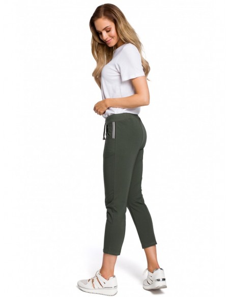 M411 7/8 Joggers - military green