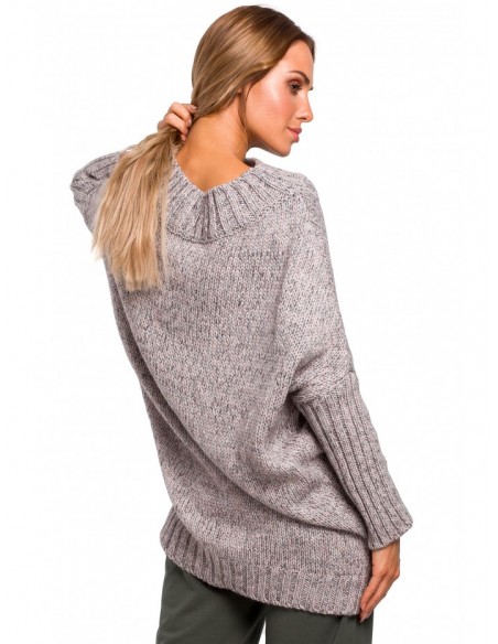 M470 Melange pullover sweater - grey