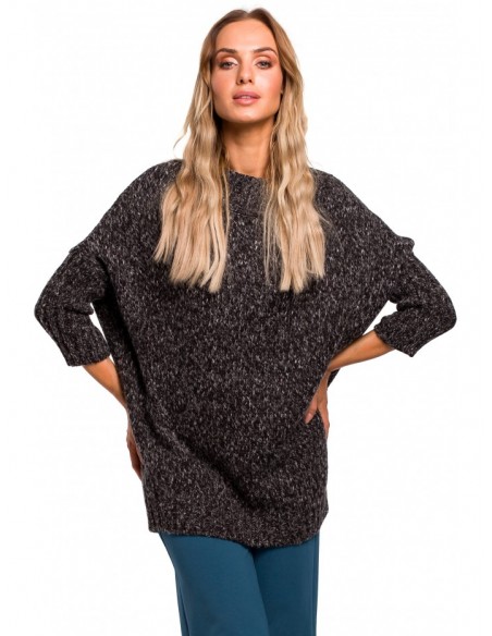 M470 Melange pullover sweater - graphite