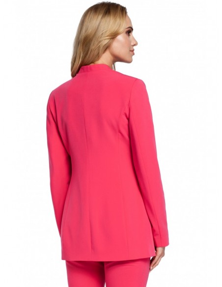M304 One button jacket - pink