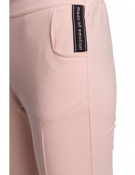 M493 Split leg trousers - candy pink