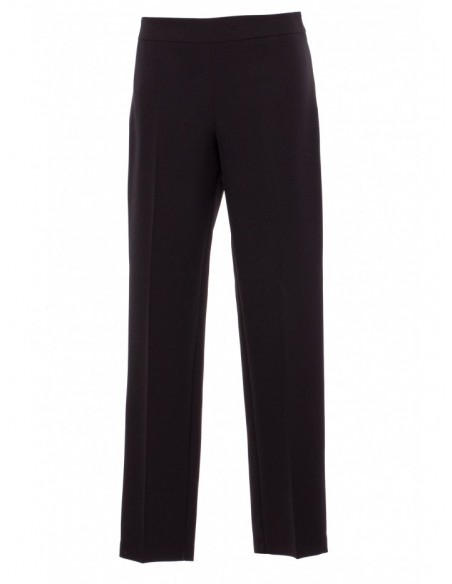 K055 Slim leg trousers - black