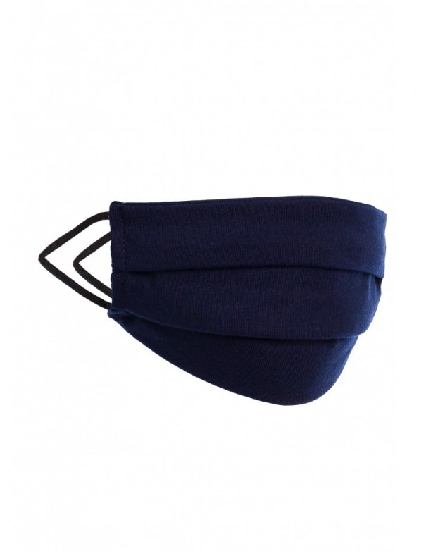 Protective mask for kids - navy blue