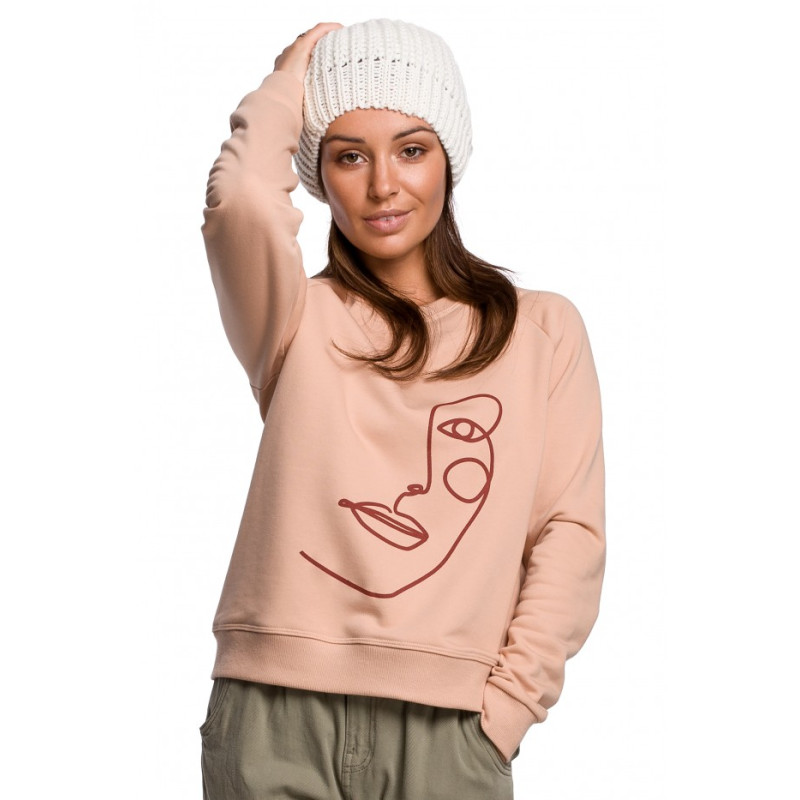 BK060 Beret - ecru 2