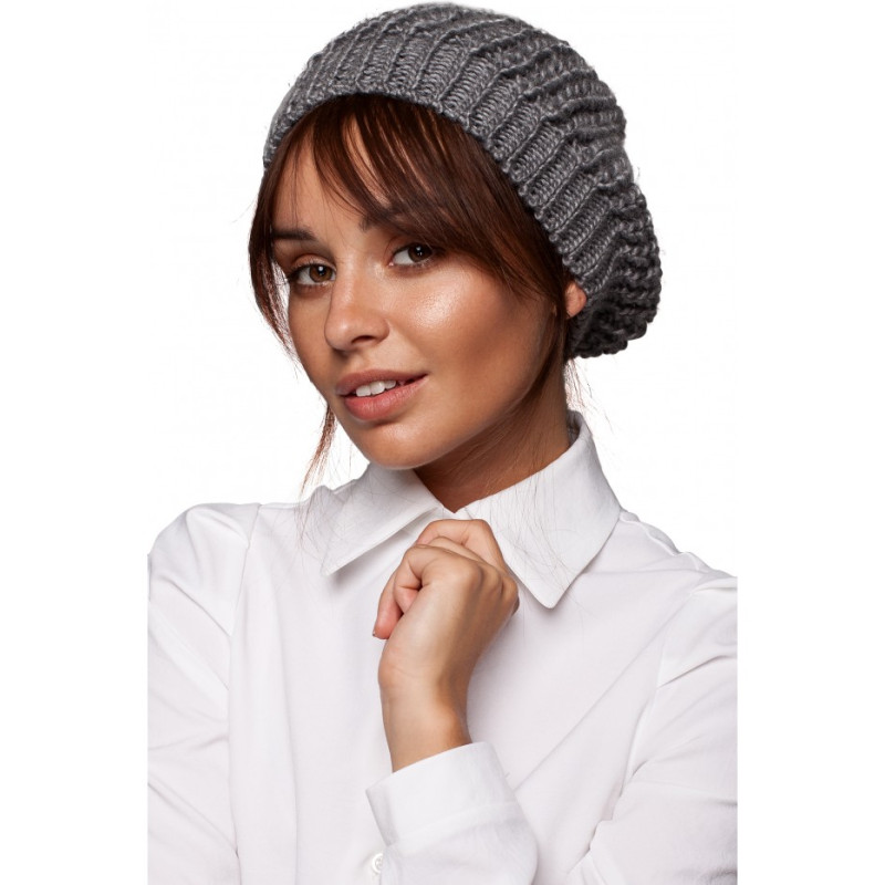 BK060 Beret - graphite 2