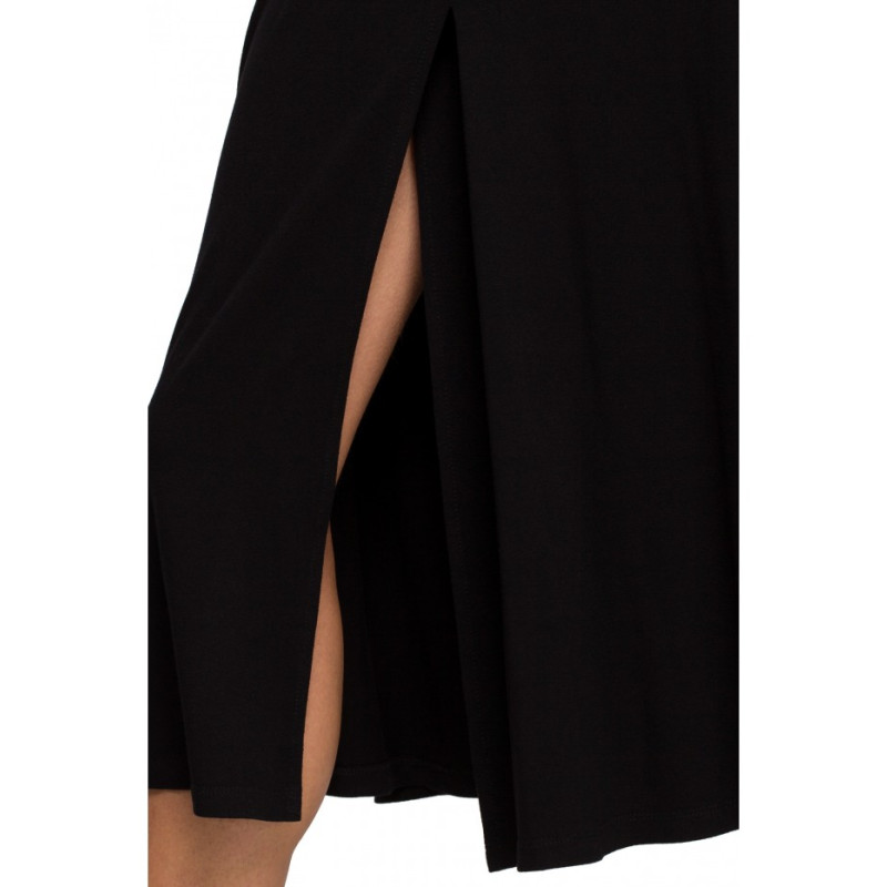 S234 Fit and flare dress - black 2