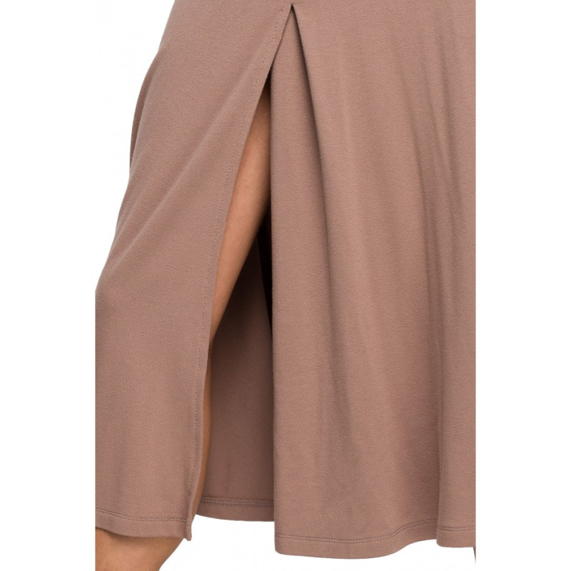 S234 Fit and flare dress - cappuccino 2
