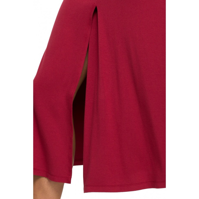 S234 Fit and flare dress - cherry 2