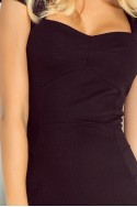  Dress with sleeves - black 118-5 