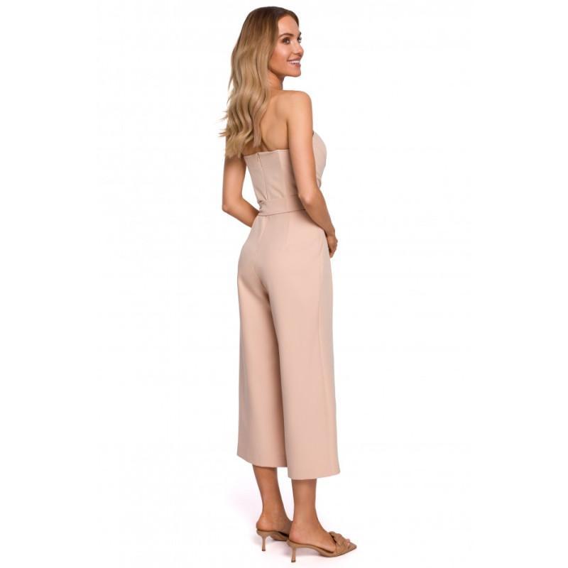 M571 Strapless Jumpsuit - beige 2
