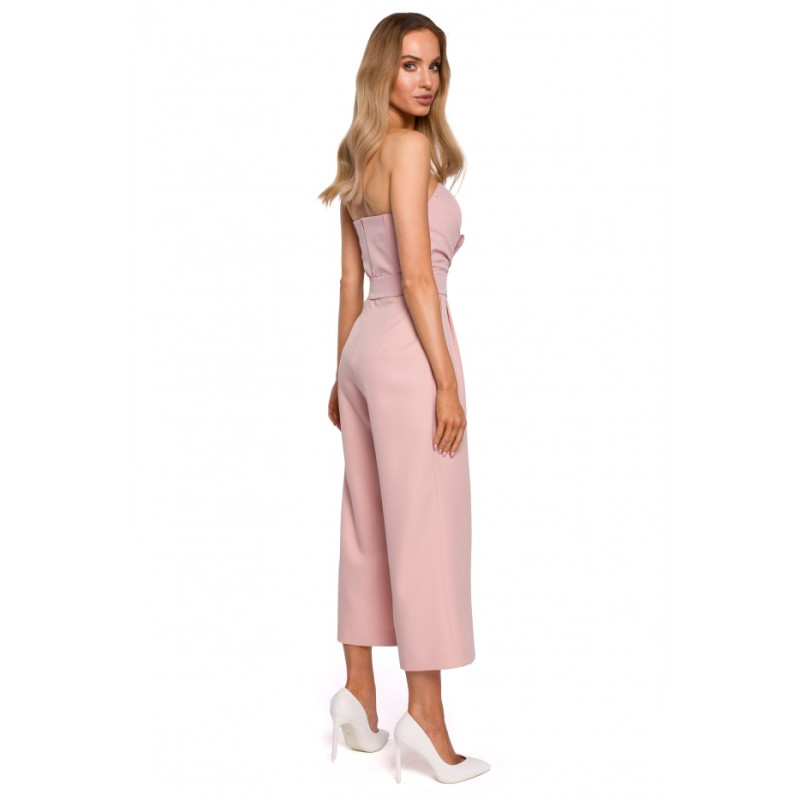 M571 Strapless Jumpsuit - powder 2
