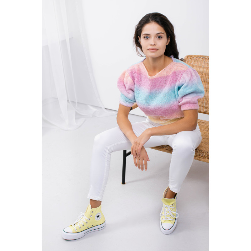 Sweater rainbow LS336 2