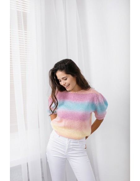 Sweater rainbow LS336 