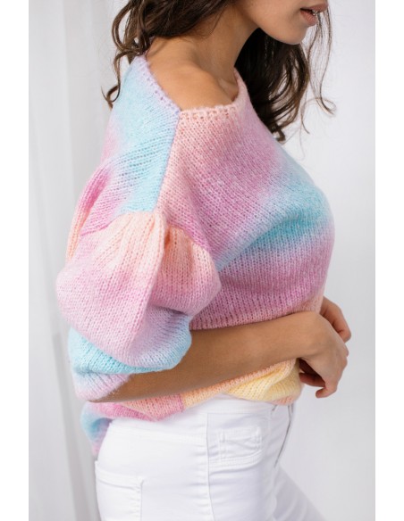 Sweater rainbow LS336 