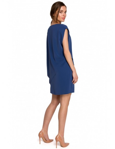 S262 Layered dress - blue