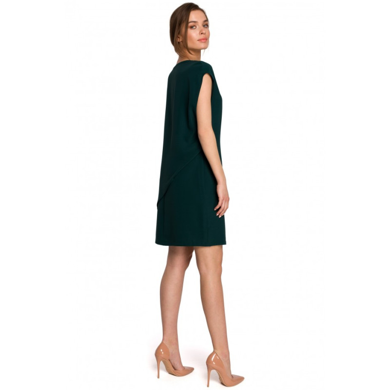 S262 Layered dress - green 2