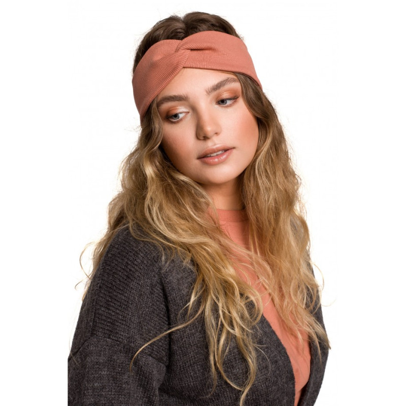 B216 Headband - brickred 2