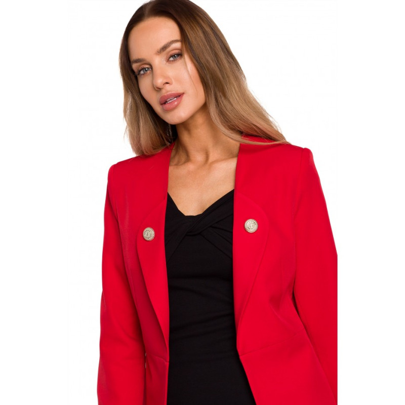 M665 Tailcoat blazer - red 2