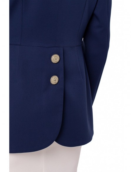 M665 Tailcoat blazer - navy blue
