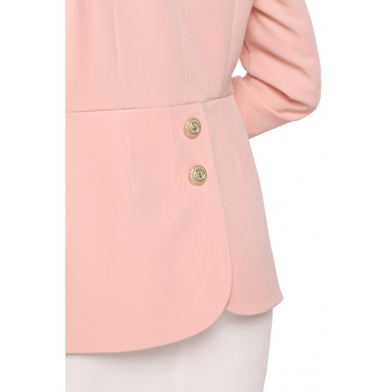 M665 Tailcoat blazer - powder 2