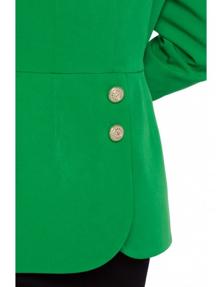 M665 Tailcoat blazer - green