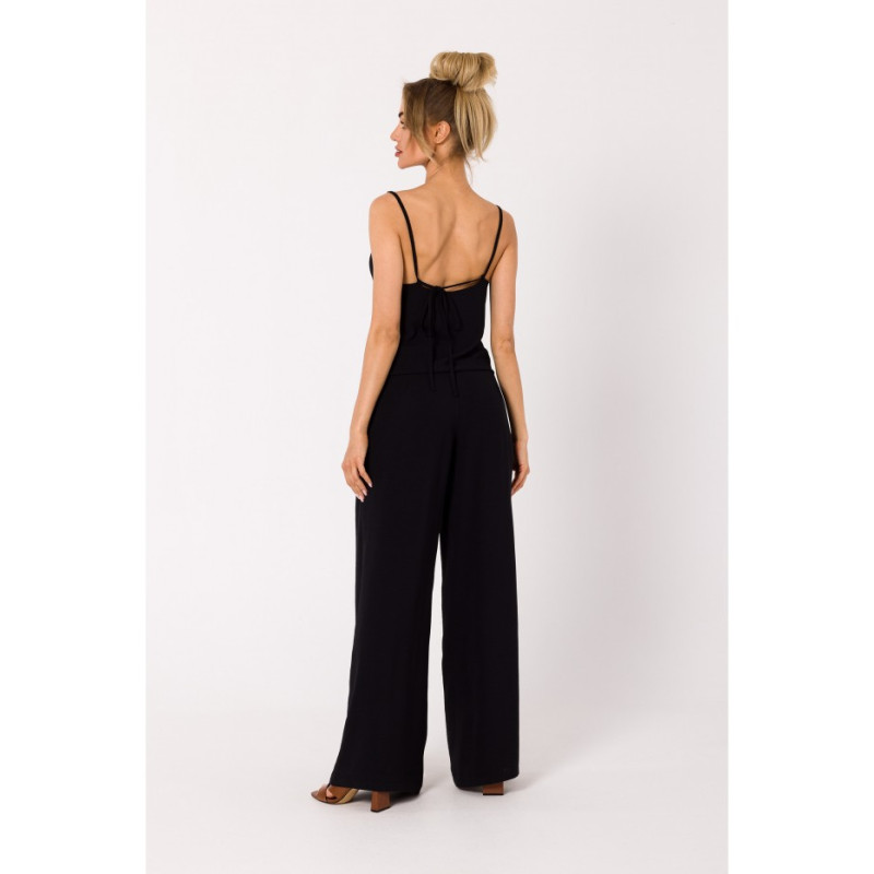 M737 Spaghetti strap jumpsuit - black 2