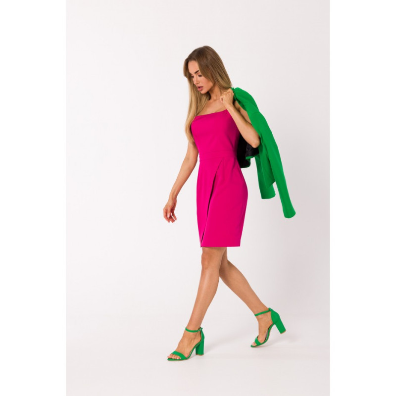 M744 Cocktail mini dress - fuchsia 2