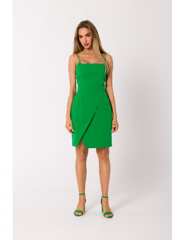 M744 Cocktail mini dress - green