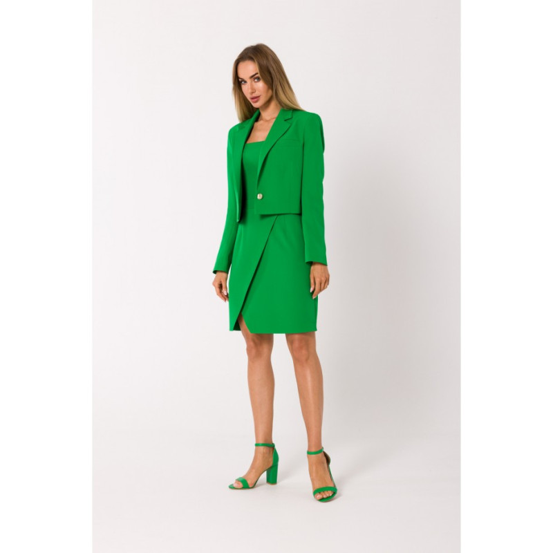 M745 Cropped blazer - green 2