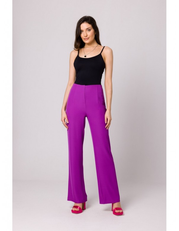 K162 Highwaisted trousers - lavender