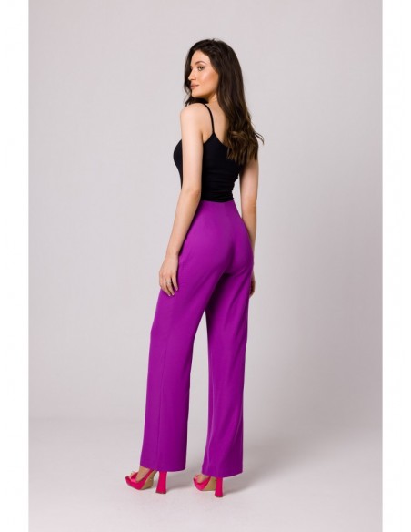 K162 Highwaisted trousers - lavender