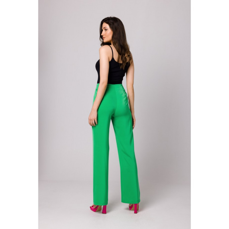 K162 Highwaisted trousers - green 2