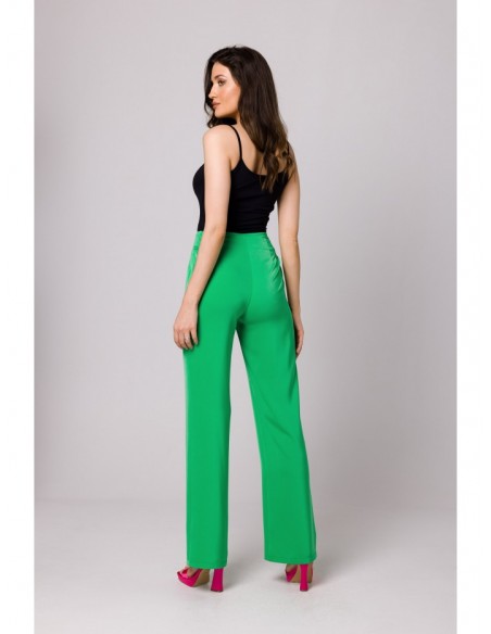 K162 Highwaisted trousers - green