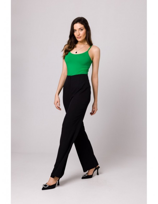 K162 Highwaisted trousers - black