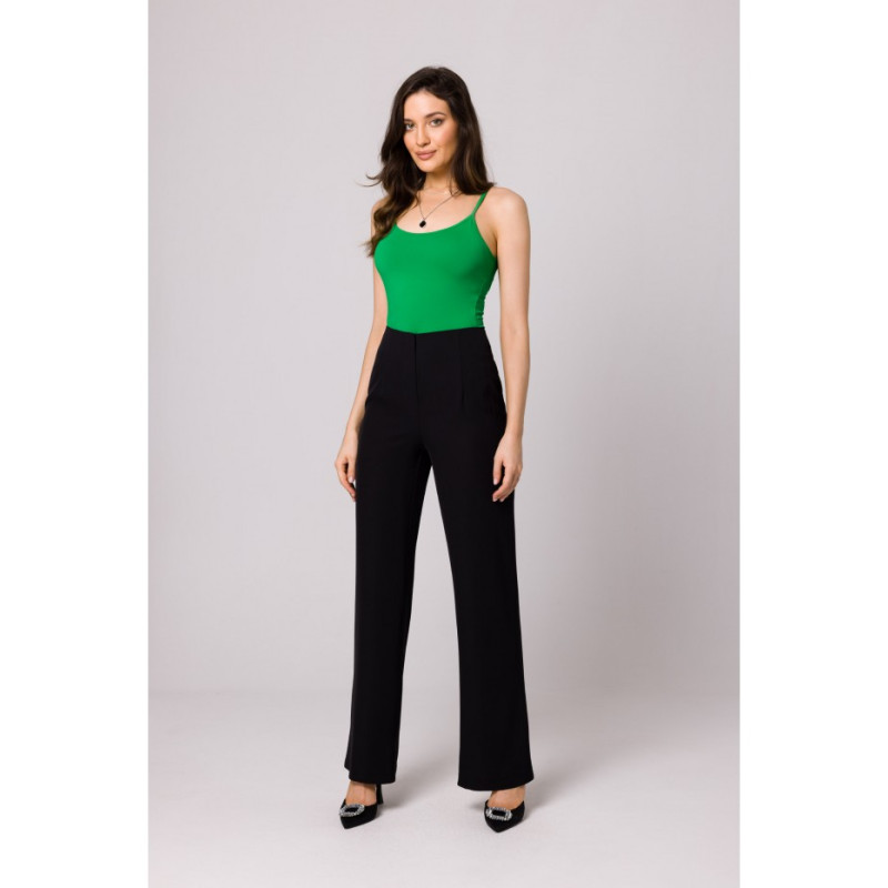 K162 Highwaisted trousers - black 2