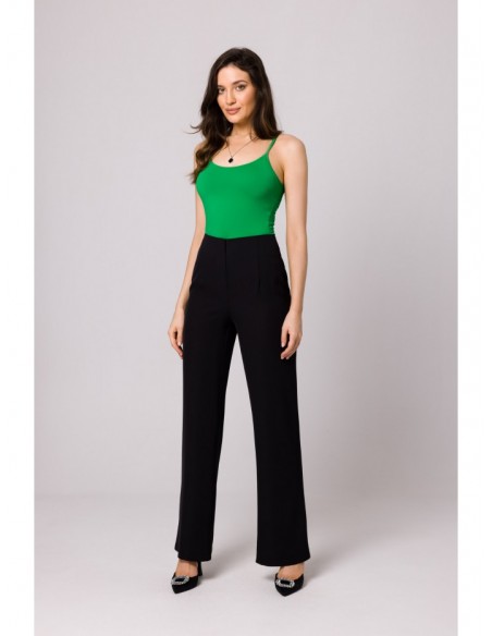 K162 Highwaisted trousers - black